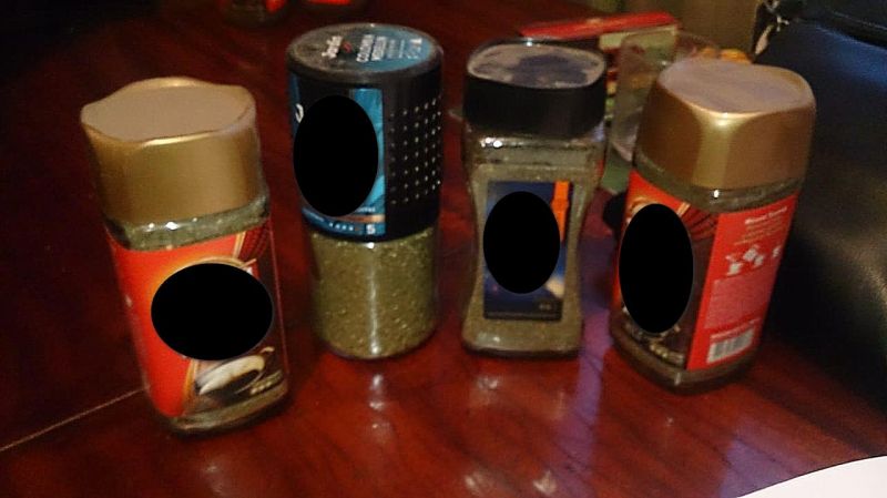 Амчанин хранил марихуану в банках из-под кофе