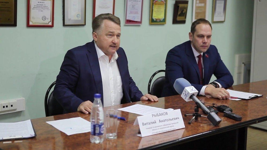 Орловский депутат поднялся в списке Forbes