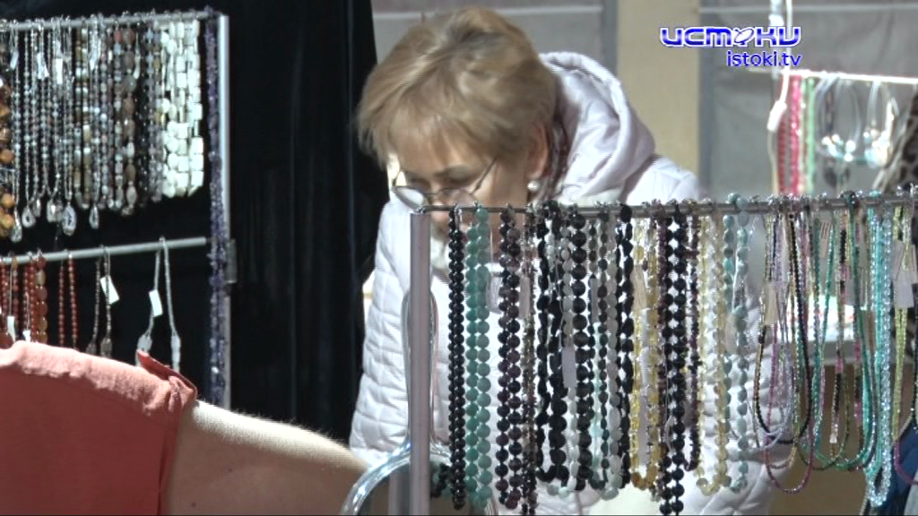 Праздник красоты и творчества: в Орел на 4 дня заглянула ярмарка самоцветов «Каменная сказка»