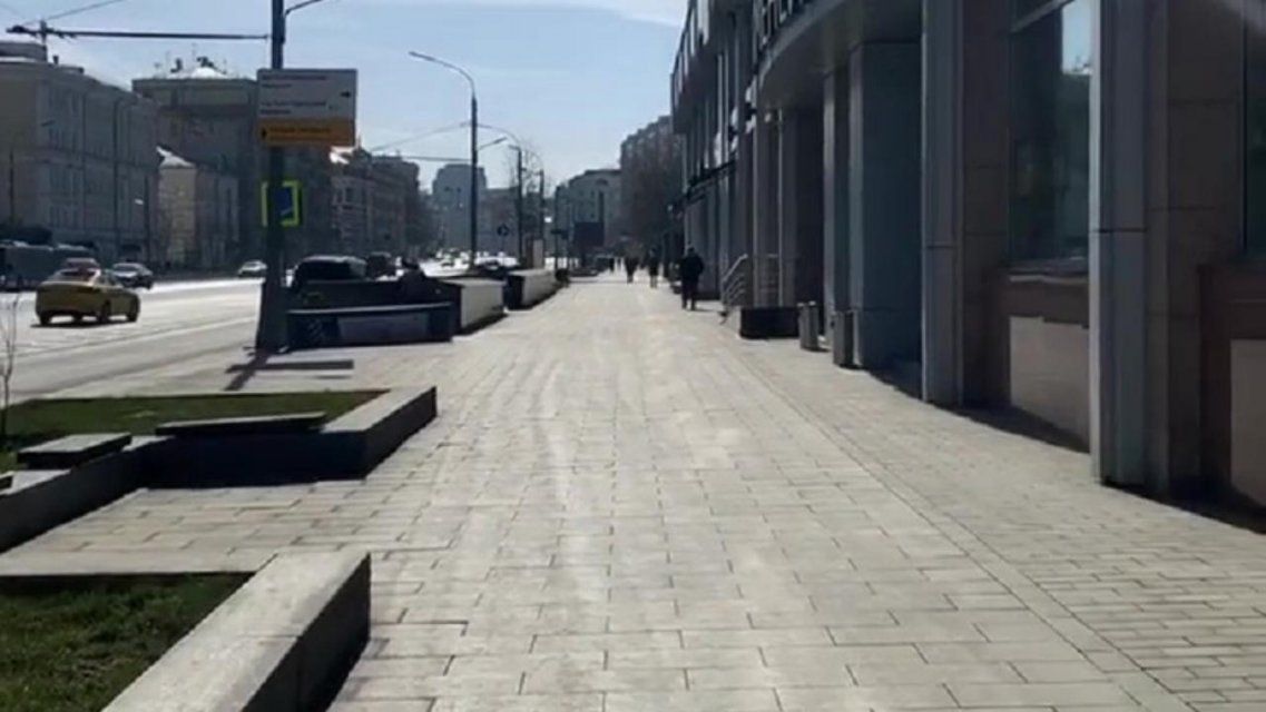 Наши в столице: орловчанин поражен тем, как опустела Москва