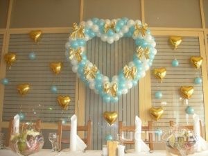 Оформление шарами