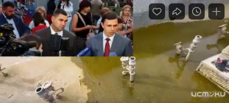 Фонтан есть, а воды в нем нет. Открывшиеся фонтаны в сквере Юность и у завода Медведева не работают