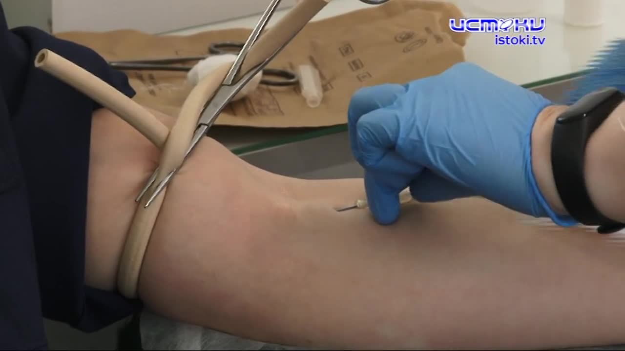 В День донора орловчане массово сдавали кровь