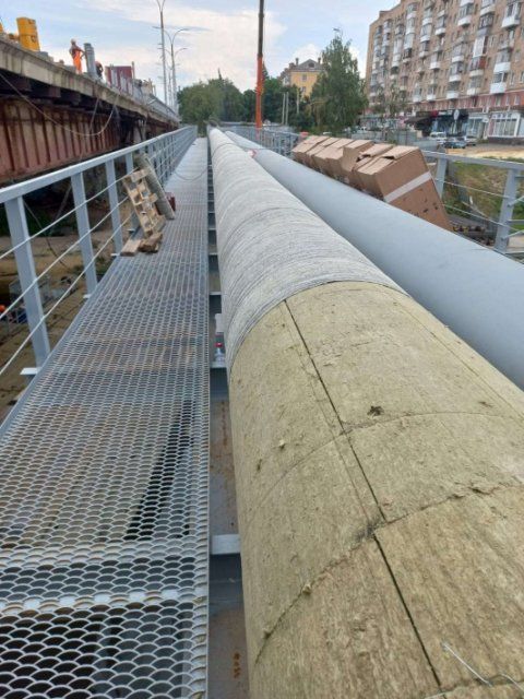 Власти рассказали о ходе реконструкции Красного моста в Орле