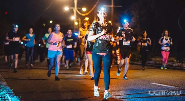 В Орле пройдёт ночной флешмоб "Бегущие огни"