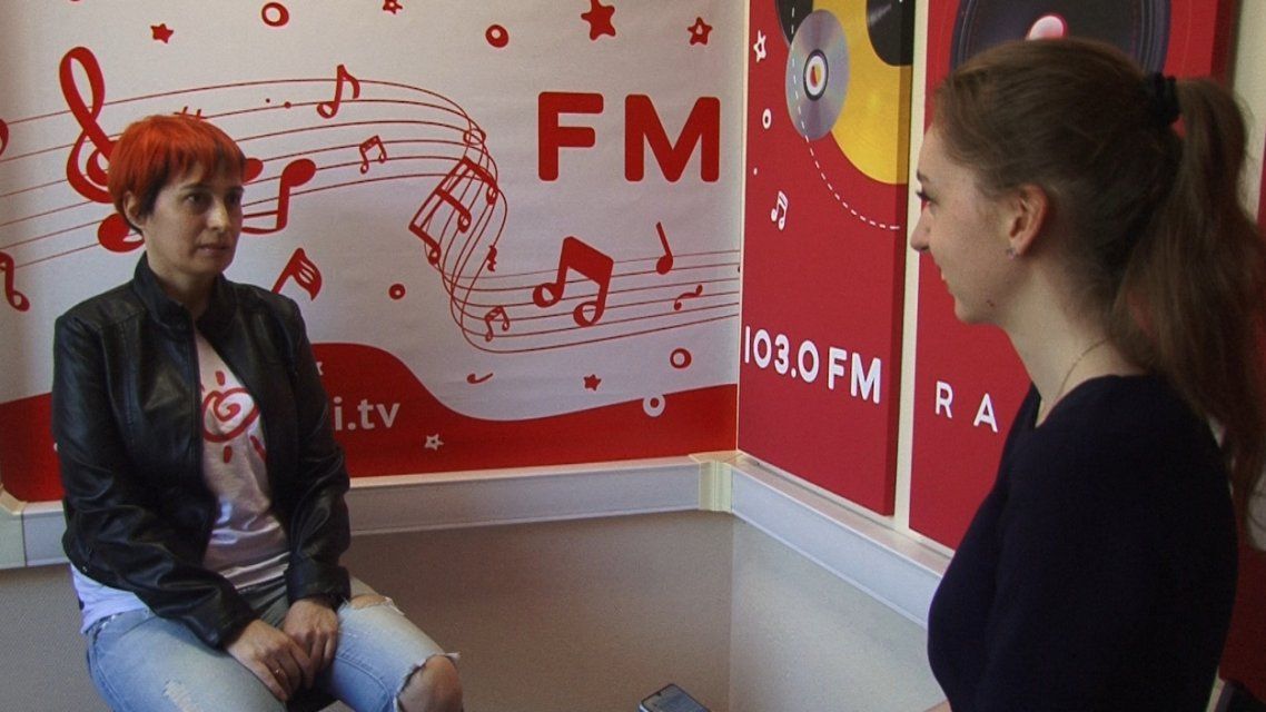 О творчестве группы "Навстречу солнцу" - завтра в программе "Интервью"