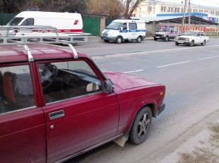 В Орле водитель «пятерки» сбил пешехода