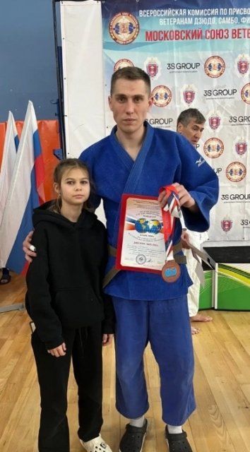 Ливенский спортсмен Денис Володин стал бронзовым призёром Кубка мира по дзюдо