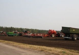 Аграрии Орловской области приступают к севу озимых культур