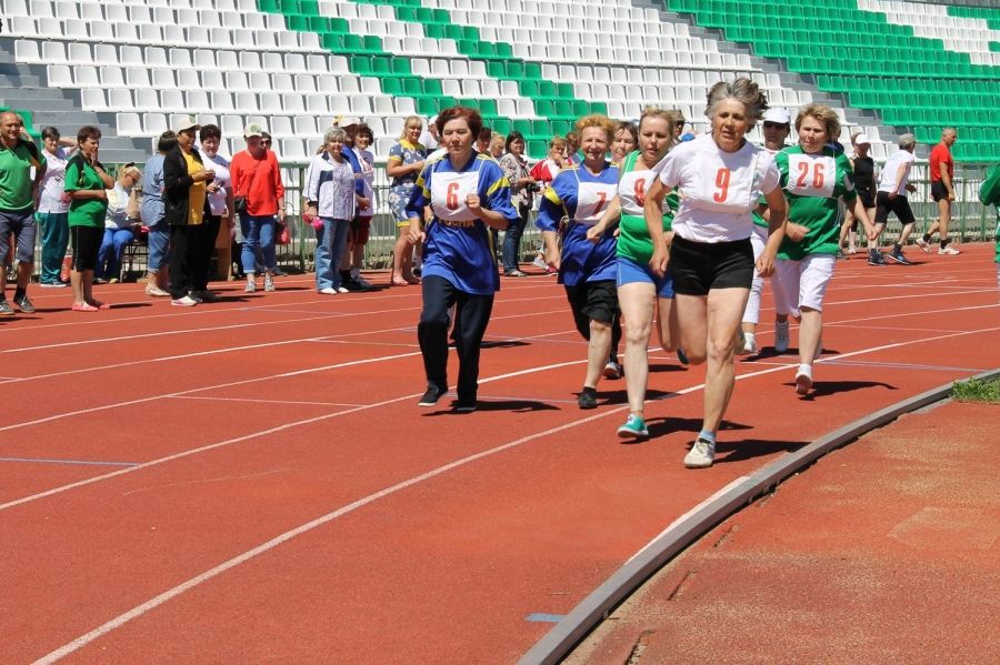 Дадут фору молодым! В Орле вновь пройдет спартакиада пенсионеров России