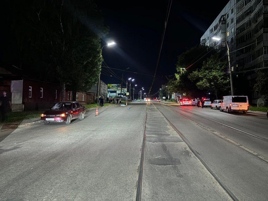 В Орле пенсионерка погибла под колесами легковушки