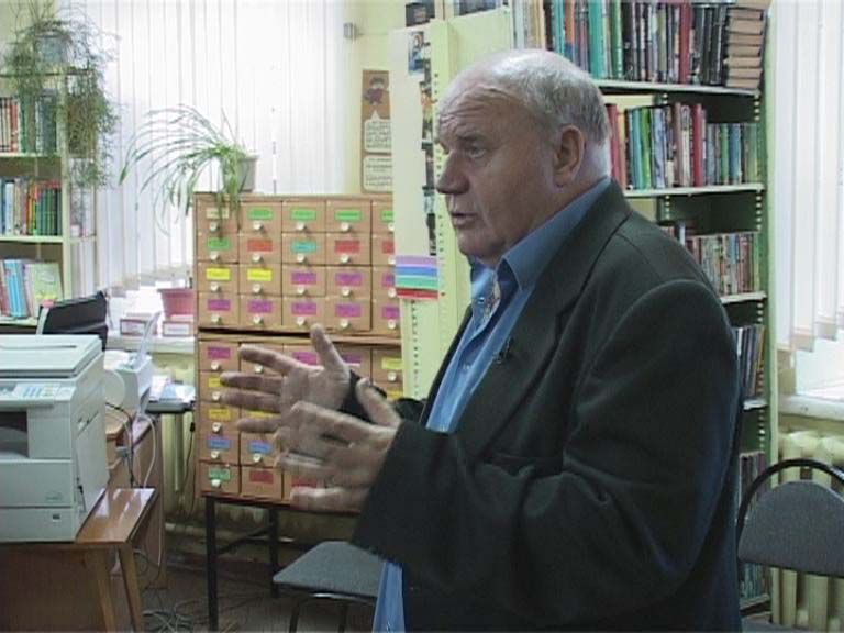 Встреча старшеклассников с заслуженным артистом Сергеем Фетисовым