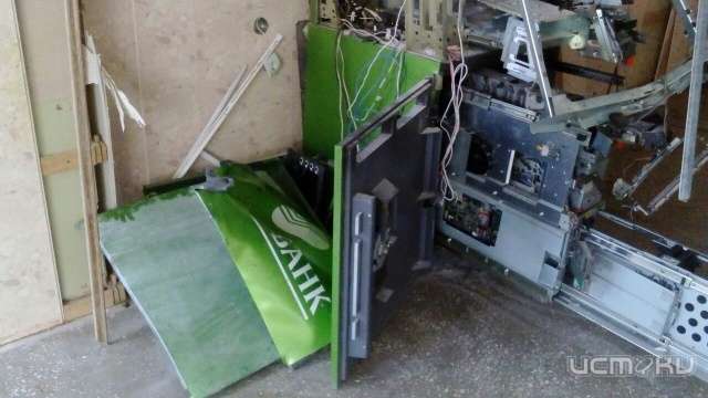 Подробности ограбления банкомата в тубдиспансере. Фоторепортаж