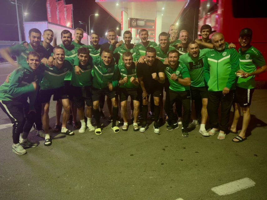 Еще одна победа! В Волгограде ФК "Орел" одолел соперника