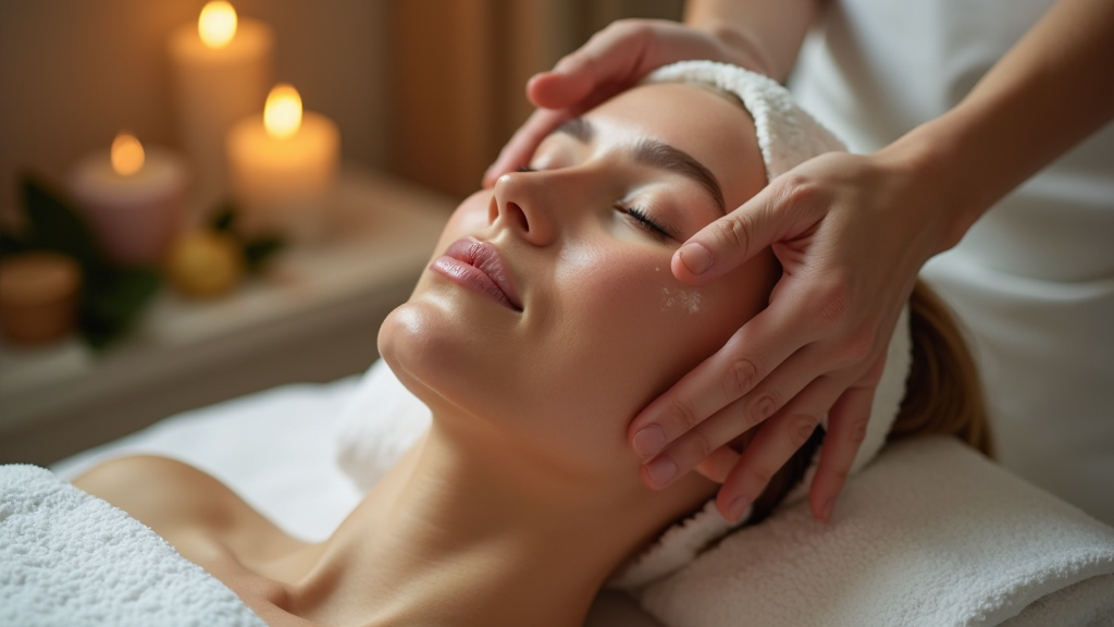 Как массаж лица помогает замедлить старение кожи