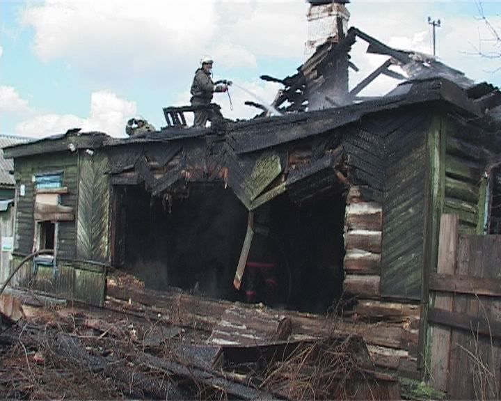 Переулок Саханский — Пожар в «опасном» доме
