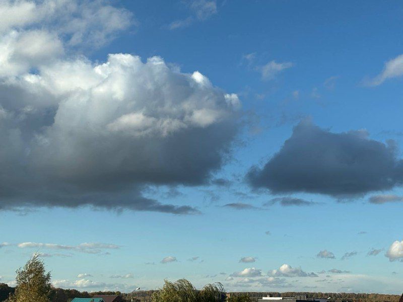 Сегодняшний солнечный денек на Орловщине сменится непогодой