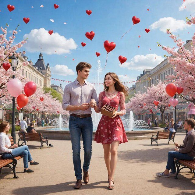 Лишь 13% орловчан собираются отмечать День святого Валентина 