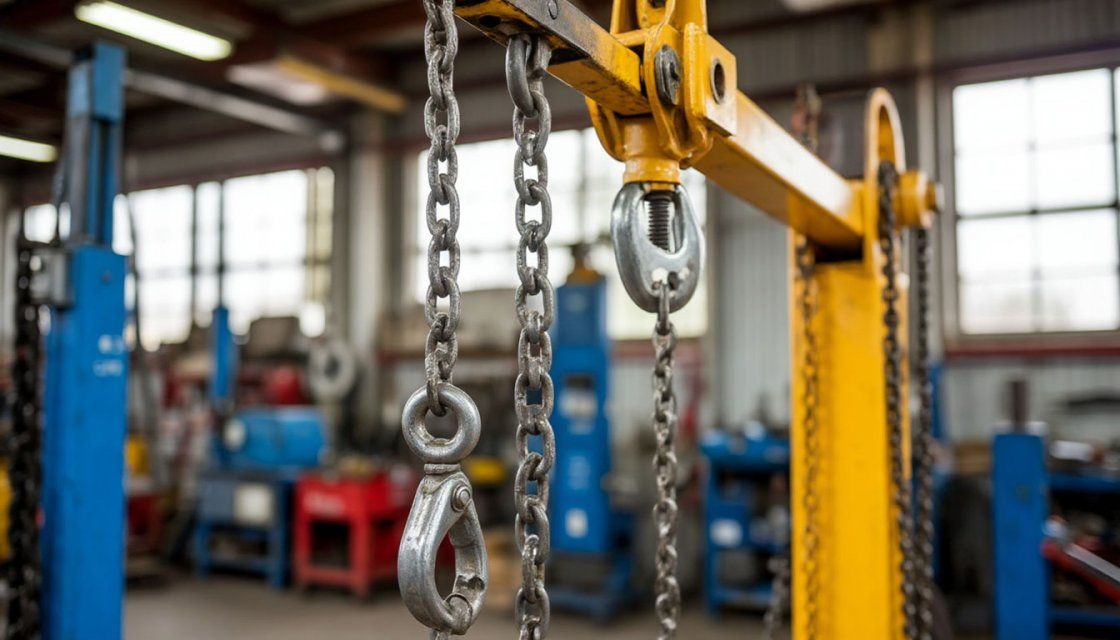 Ручная таль для автосервиса: цепная или рычажная — что эффективнее?