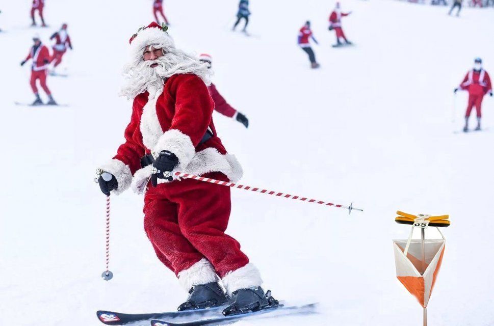 Ориентировщики из разных городов поборются за призы Деда Мороза 