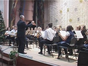 Новогодний концерт в школе искусств