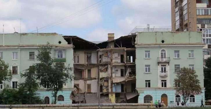 В Орле на месте «карточного домика» всё-таки «прорастает» многоэтажка