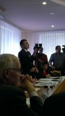 Игорь Федоров мэру: "5 лимонов взяли?" 