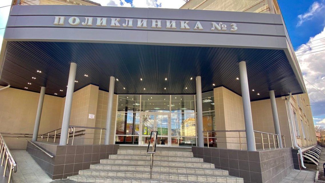 С 20 июля орловская поликлиника № 3 возобновит работу в штатном режиме