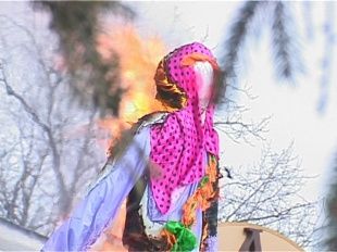 Орел встречает широкую Масленицу 