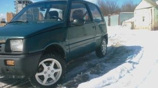 Незадачливый похититель: во Мценске пьяный угнал «Оку», чтобы погреться