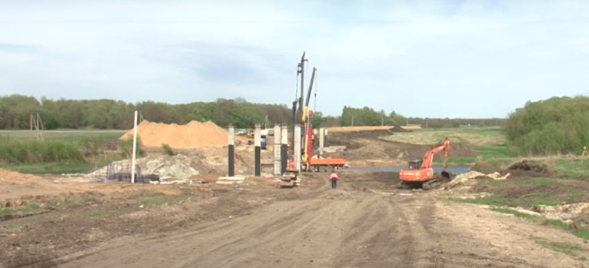 В Ливнах возобновят строительство моста через р. Сосну