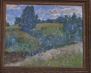 Передвижная выставка преподавателей академии Ильи Глазунова 