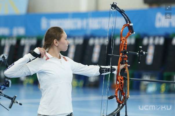 Сегодня Мария Виноградова поборется за бронзу Чемпионата Мира по стрельбе из лука