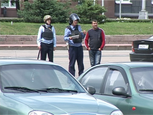 В Орле прошли контртеррористические учения, или неожиданный сюрприз для орловчан 