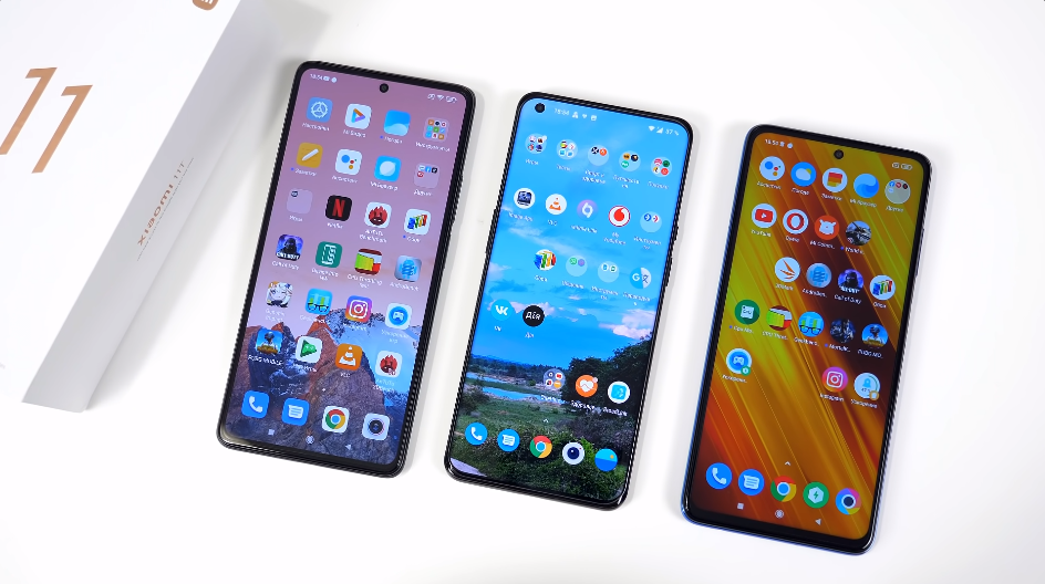 Обзор Xiaomi 11T 8 128 Gray