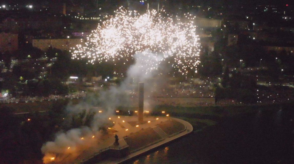 В Орле в День защитника Отечества запустят фейерверк