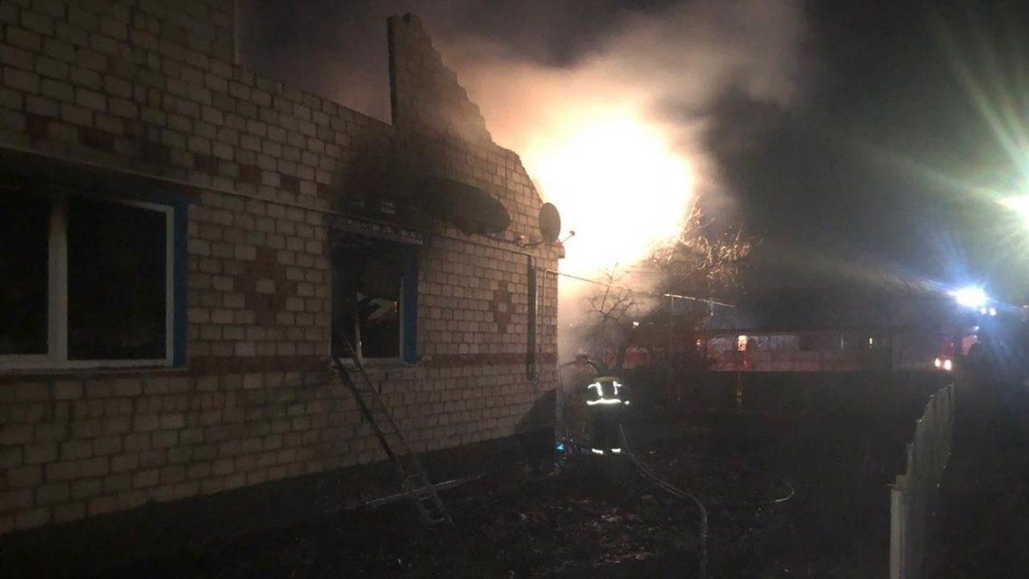 Страшный пожар в Глазуновке унес жизнь старушки