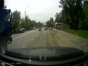 Авария на ул. михайлицина 25.05.13