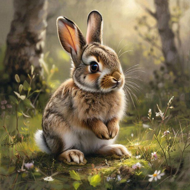 В орловской ветеринарии рассказали о том, что диких зайчат подбирать нельзя