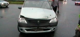 В Ливнах водитель «Renault» сбил пешехода