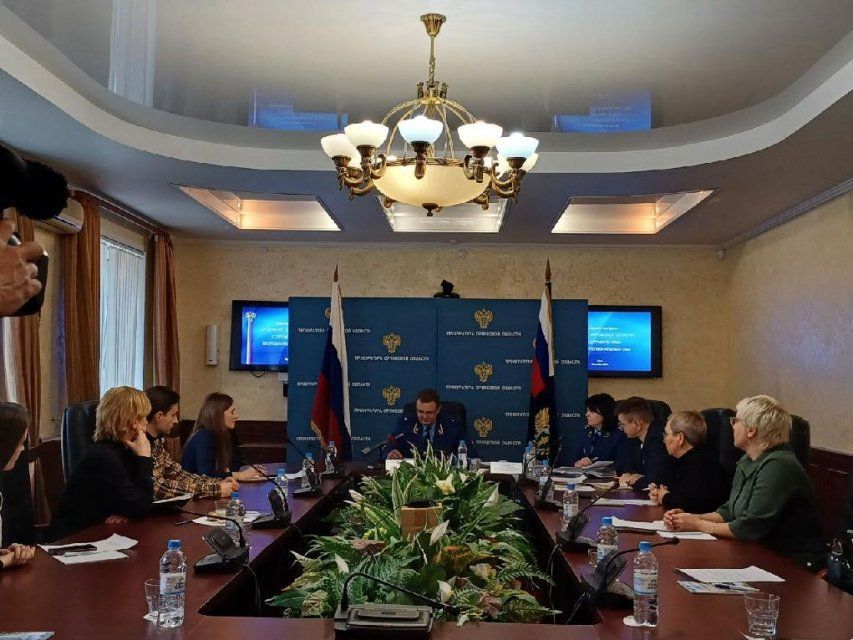 Свыше 200 публикаций орловских СМИ стали основанием для прокурорских проверок