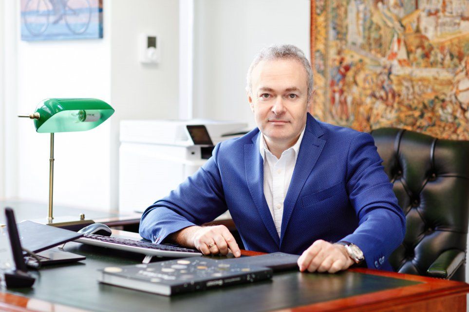 Начало предпринимательской деятельности Игоря Фишелева: дозиметры в эпоху перемен