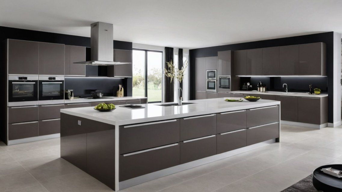 Тренды в дизайне кухонь на заказ: современные решения для вашего дома