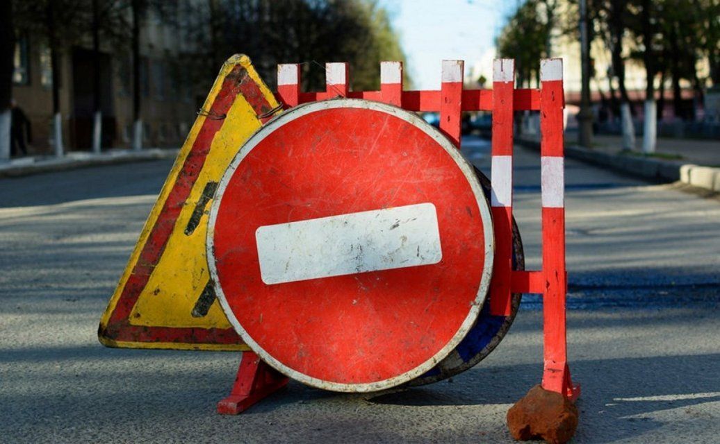 В Орле на несколько дней ограничат движение по ул. Серпуховской