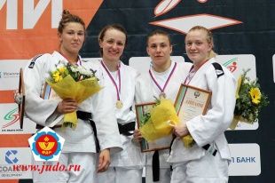 Антонина Шмелева – вторая на своем первом Чемпионате России по дзюдо