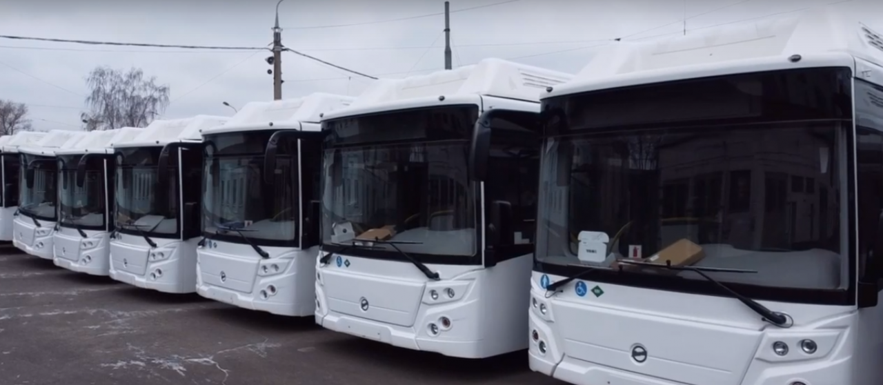 Стало известно, когда на маршруты в Орле выйдут новые автобусы