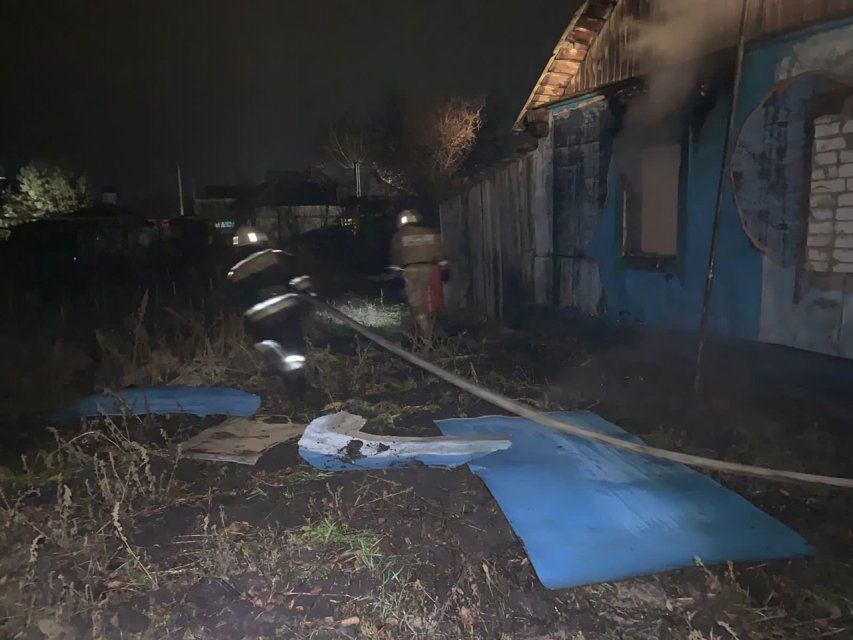 В Верховье в пожаре погиб мужчина. СК проводит проверку