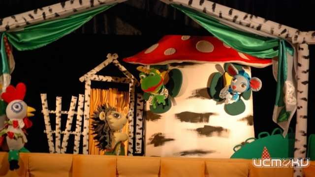 В кукольном театре покажут спектакль «Терем-теремок»