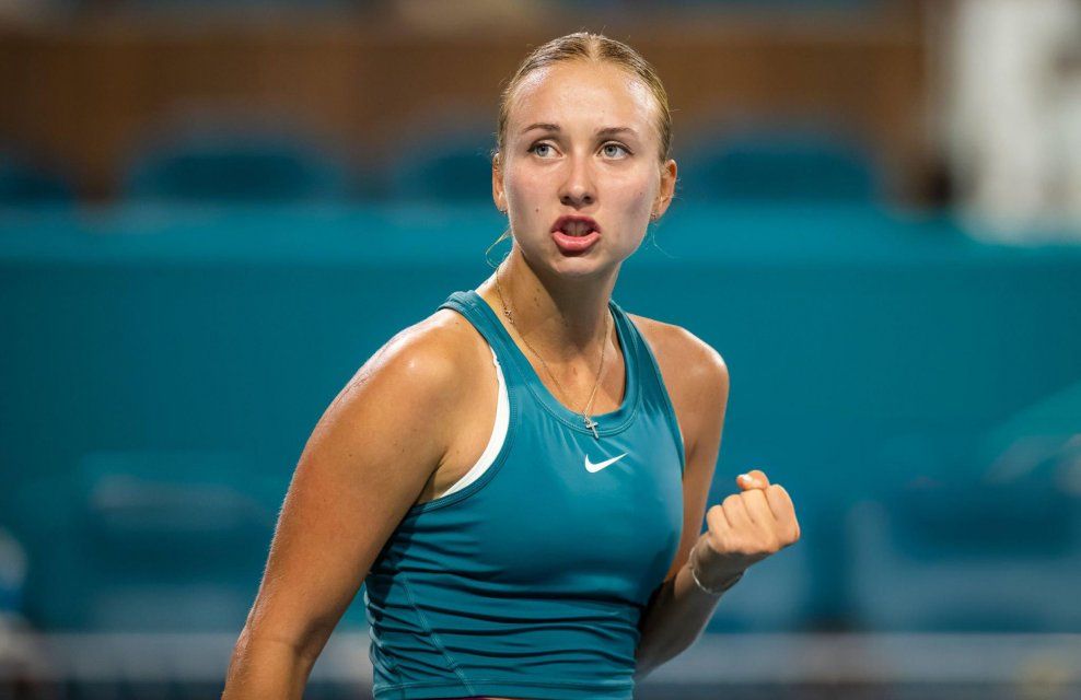 Анастасия Потапова стала победительницей турнира в Румынии