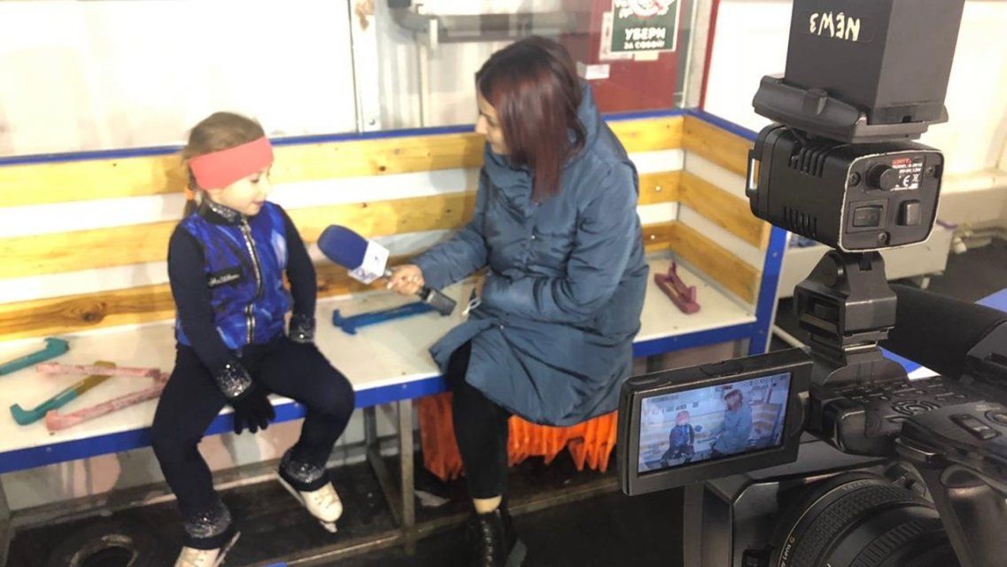 Орловские фигуристы готовятся покорять воронежский лед